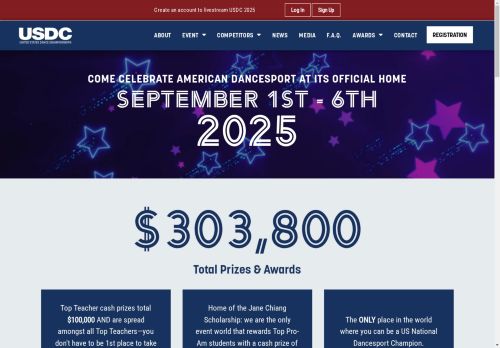 unitedstatesdancechampionships.com capture - 2025-04-27 14:11:39