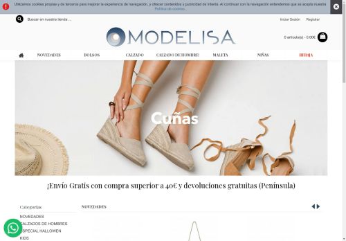 modelisa.com capture - 2025-04-27 14:11:39