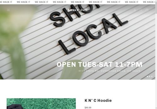 kicksncuts.com capture - 2025-04-27 14:13:54