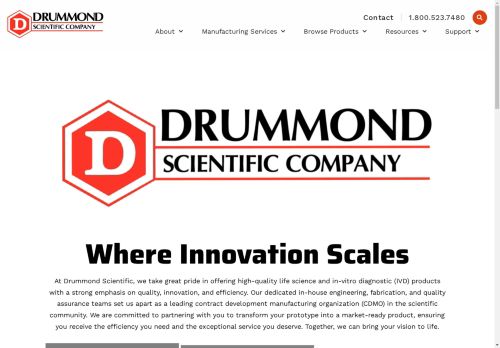 drummondsci.com capture - 2025-04-27 14:19:27