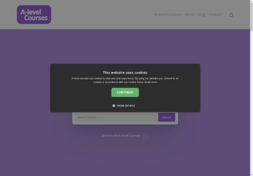 a-level.courses capture - 2025-04-27 14:21:37