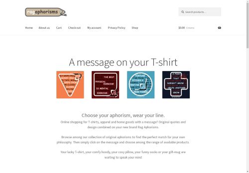 ragaphorisms.com capture - 2025-04-27 14:34:16