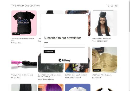 themaddcollection.com capture - 2025-04-27 14:40:01