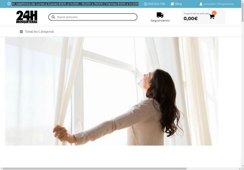 mosquiteras24h.com capture - 2025-04-27 14:45:08