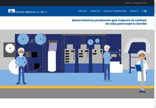 articuloshigienicos.com capture - 2025-04-27 14:46:12