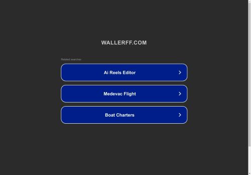 wallerff.com capture - 2025-04-27 14:59:32