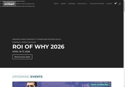 Do More Good Movement capture - 2025-04-27 15:25:25