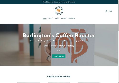 burlington.coffee capture - 2025-04-27 15:27:39