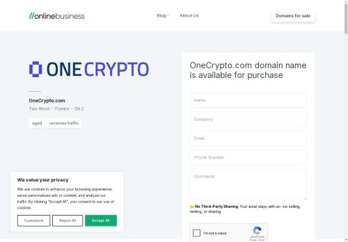 onecrypto.com capture - 2025-04-27 15:35:51