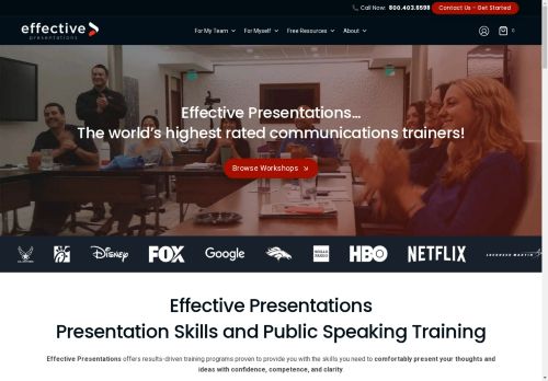 Effective Presentations capture - 2025-04-27 15:59:51