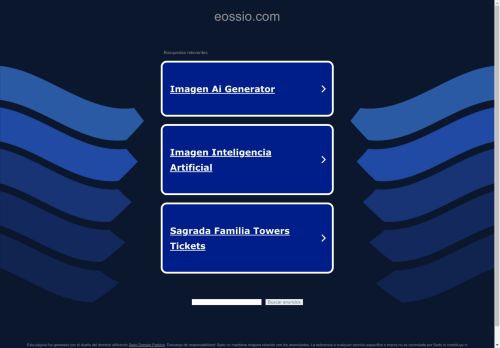 eossio.com capture - 2025-04-27 16:32:00