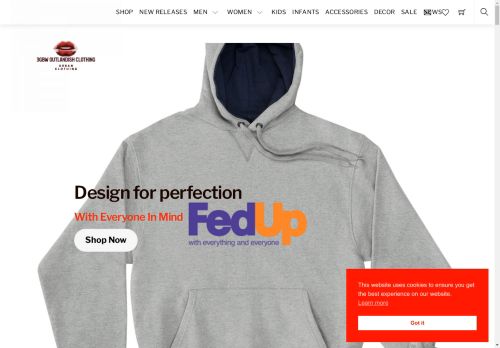 3gbwoutlandishclothing.com capture - 2025-04-27 16:44:41