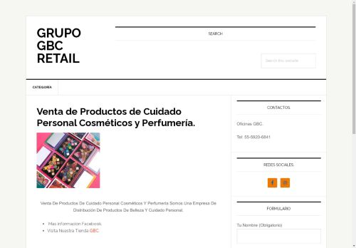 consultoresgbc.com capture - 2025-04-27 16:52:52