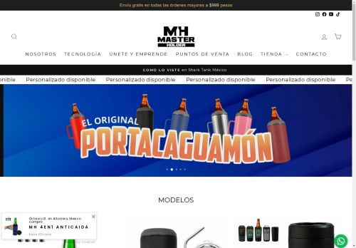 masterholder.com.mx capture - 2025-04-27 17:01:18