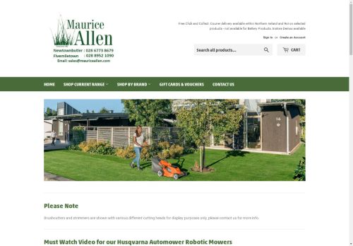 mauriceallen.co.uk capture - 2025-04-27 17:02:40