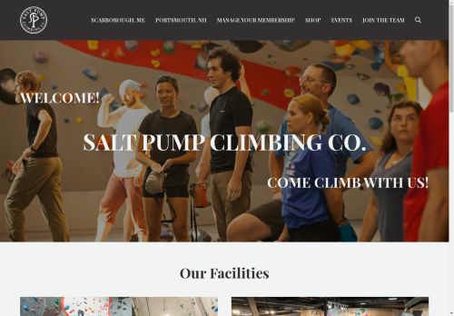 saltpumpclimbing.com capture - 2025-04-27 17:21:53
