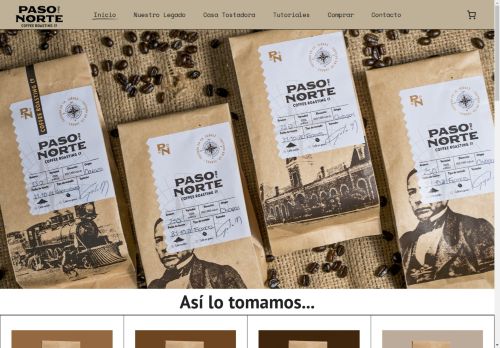 pasodelnortecoffee.com capture - 2025-04-27 17:23:03