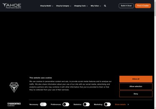 tahoepontoons.com capture - 2025-04-27 17:30:51