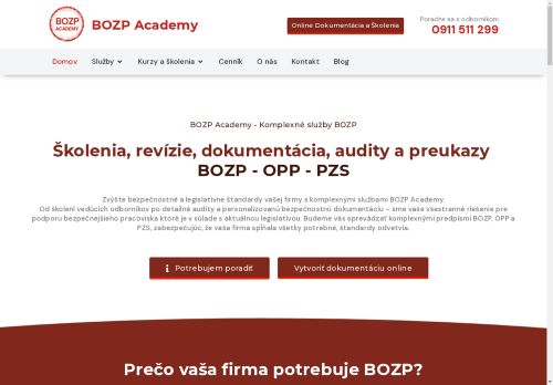 bozpacademy.sk capture - 2025-04-27 17:40:43