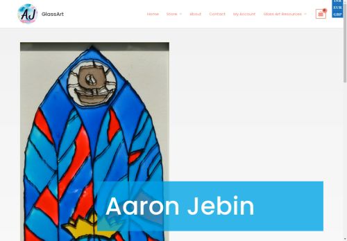 glassartaj.online capture - 2025-04-27 17:48:34