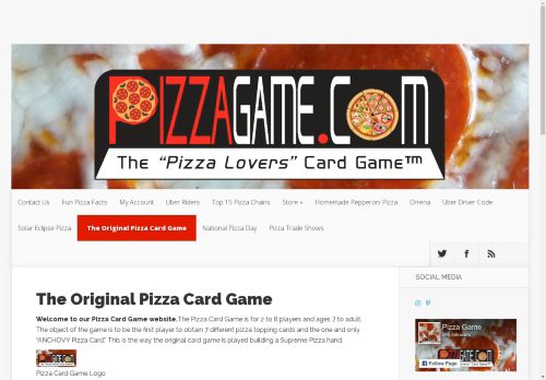 pizzagame.com capture - 2025-04-27 18:12:22