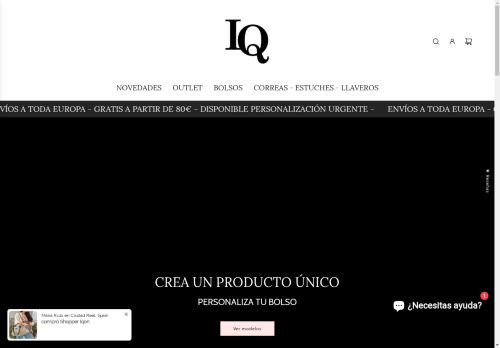 iqoncollection.com capture - 2025-04-27 18:17:51