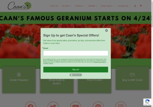 caanfloral.com capture - 2025-04-27 18:38:42