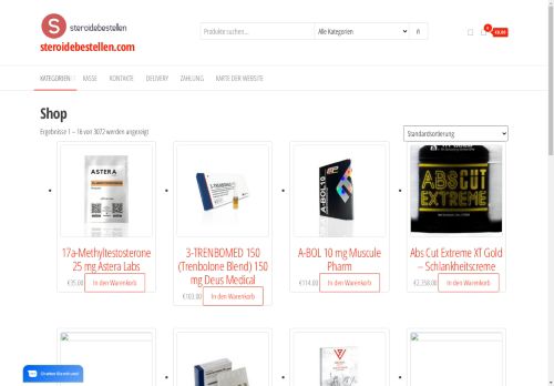steroidebestellen.com capture - 2025-04-27 18:54:00