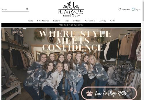 theuniqueboutique.fashion capture - 2025-04-27 18:54:00