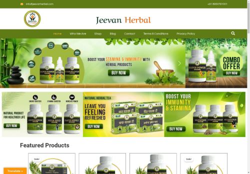 jeevanherbal.com capture - 2025-04-27 18:58:46