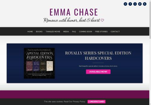 authoremmachase.com capture - 2025-04-27 19:30:45