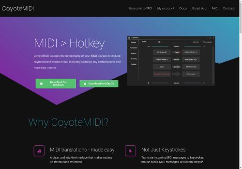 coyotemidi.com capture - 2025-04-27 19:33:27