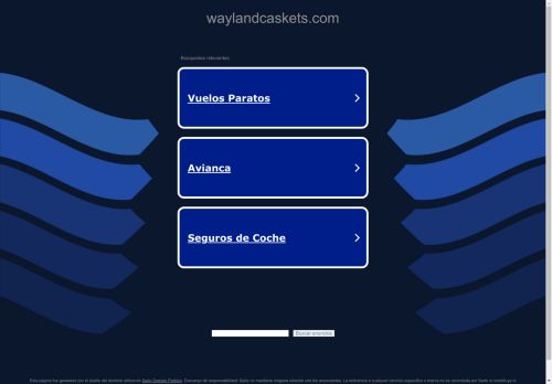 waylandcaskets.com capture - 2025-04-27 20:32:14
