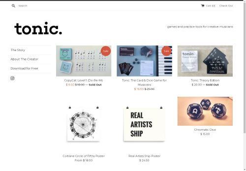 tonicgame.com capture - 2025-04-27 21:13:24