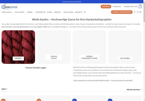 sparwolle.com capture - 2025-04-27 21:16:55