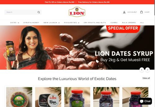 liondates.com capture - 2025-04-27 21:36:15