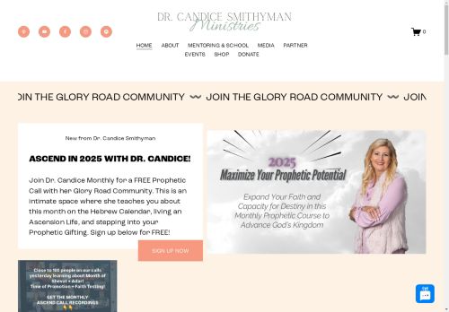 gloryroadcommunity.com capture - 2025-04-27 21:36:15