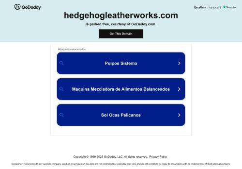 hedgehogleatherworks.com capture - 2025-04-27 21:40:44