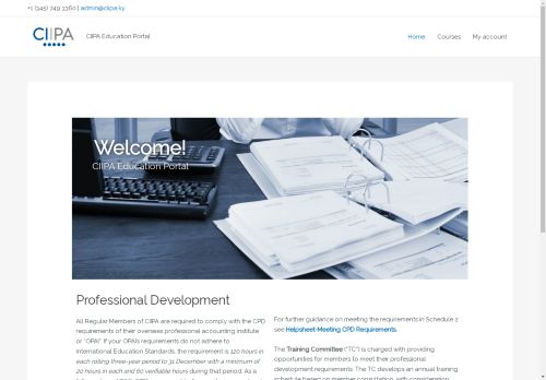 ciipa.education capture - 2025-04-27 22:09:58