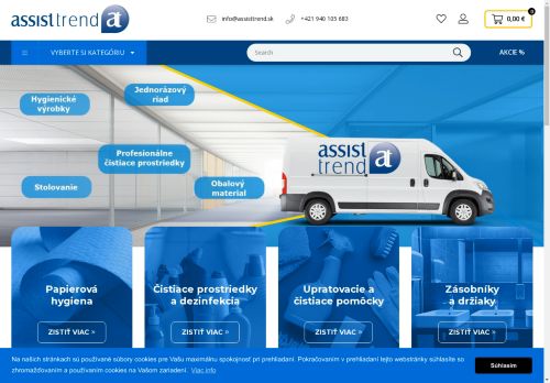 assisttrend.sk capture - 2025-04-27 22:11:30