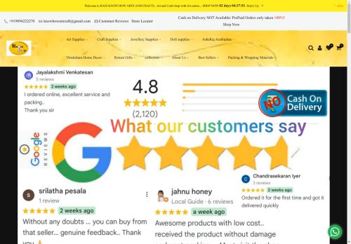 knowhowartcraft.com capture - 2025-04-27 22:23:19