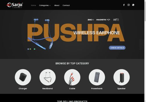 sarjuworld.com capture - 2025-04-27 22:41:39