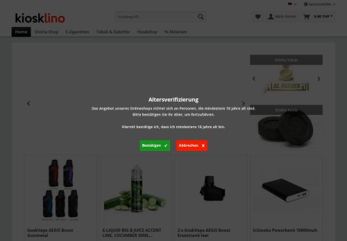 kiosklino.ch capture - 2025-04-27 22:55:42