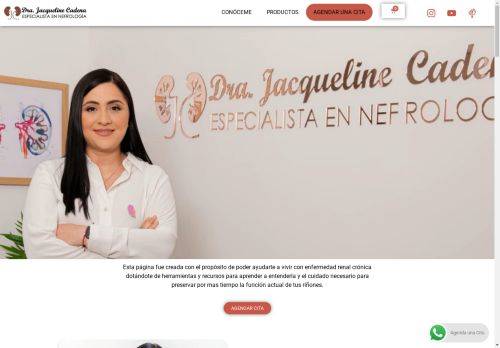 nefrologaecuador.com capture - 2025-04-27 23:03:49