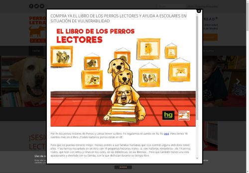 perrosyletras.com capture - 2025-04-27 23:07:57