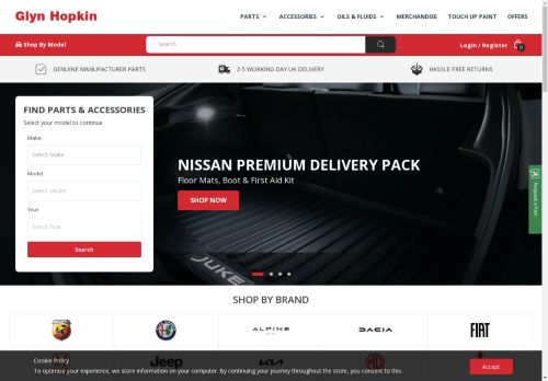 glynhopkinpartsonline.co.uk capture - 2025-04-27 23:13:01
