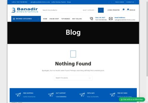 banadirelectronics.com capture - 2025-04-28 00:21:17