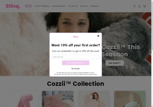 shopstinq.com capture - 2025-04-28 00:24:32