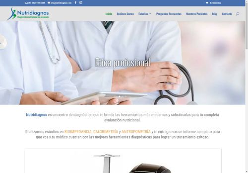 nutridiagnos.com capture - 2025-04-28 00:55:30