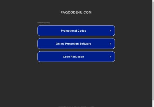 FaqCode4U.com capture - 2025-04-28 01:02:34